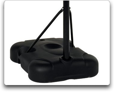 height adjustable basketball hoop