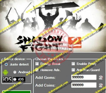 shadow fight 2 hack